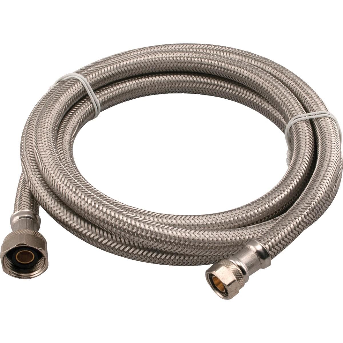 3/8 In. C X 1/2 In. F X 72 In. L Stainless Steel Faucet Connector