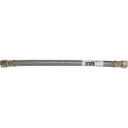B&K 3/8 In. C x 3/8 In. C x 16 In. L Stainless Steel Faucet Connector