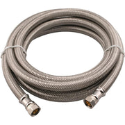 B&K 3/8 In. C x 3/8 In. C x 96 In. L Stainless Steel Faucet Connector