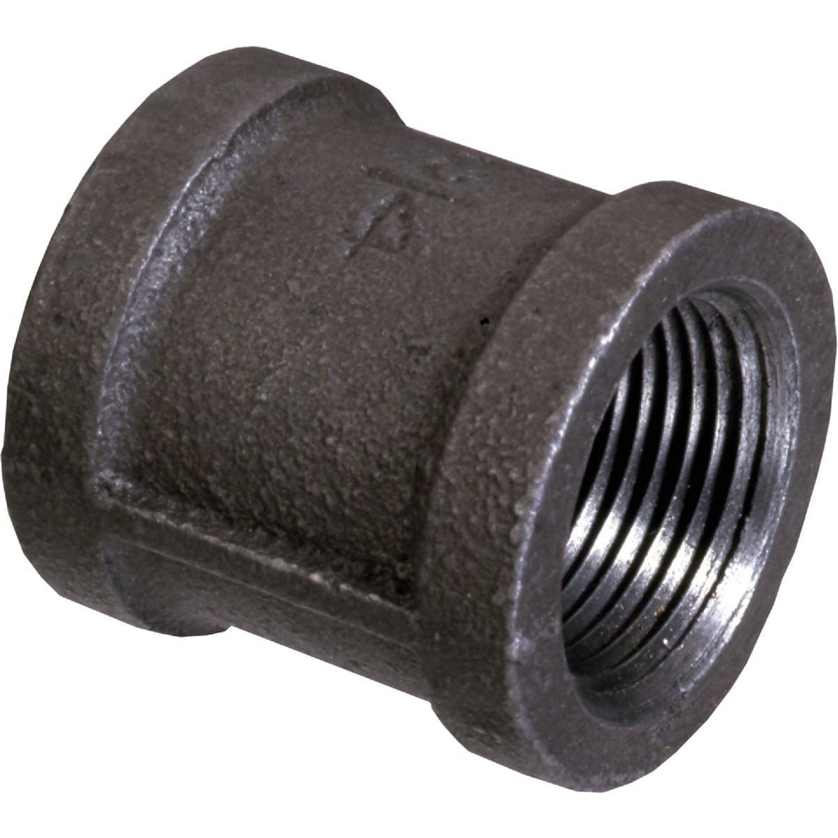 521-201HN B&K 1/4 In. Malleable Black Iron Coupling