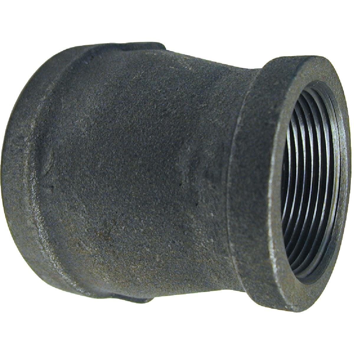 521-320HC Southland 3/8 In. x 1/8 In. Malleable Black Iron Reducing Coupling