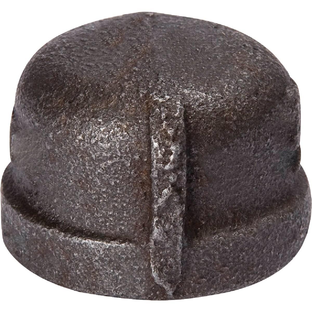 521-401HN B&K 1/4 In. Malleable Black Iron Cap