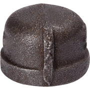 521-401HN B&K 1/4 In. Malleable Black Iron Cap