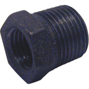 521-942BG B&K 3/4 In. x 3/8 In. Hexagon Black Iron Bushing