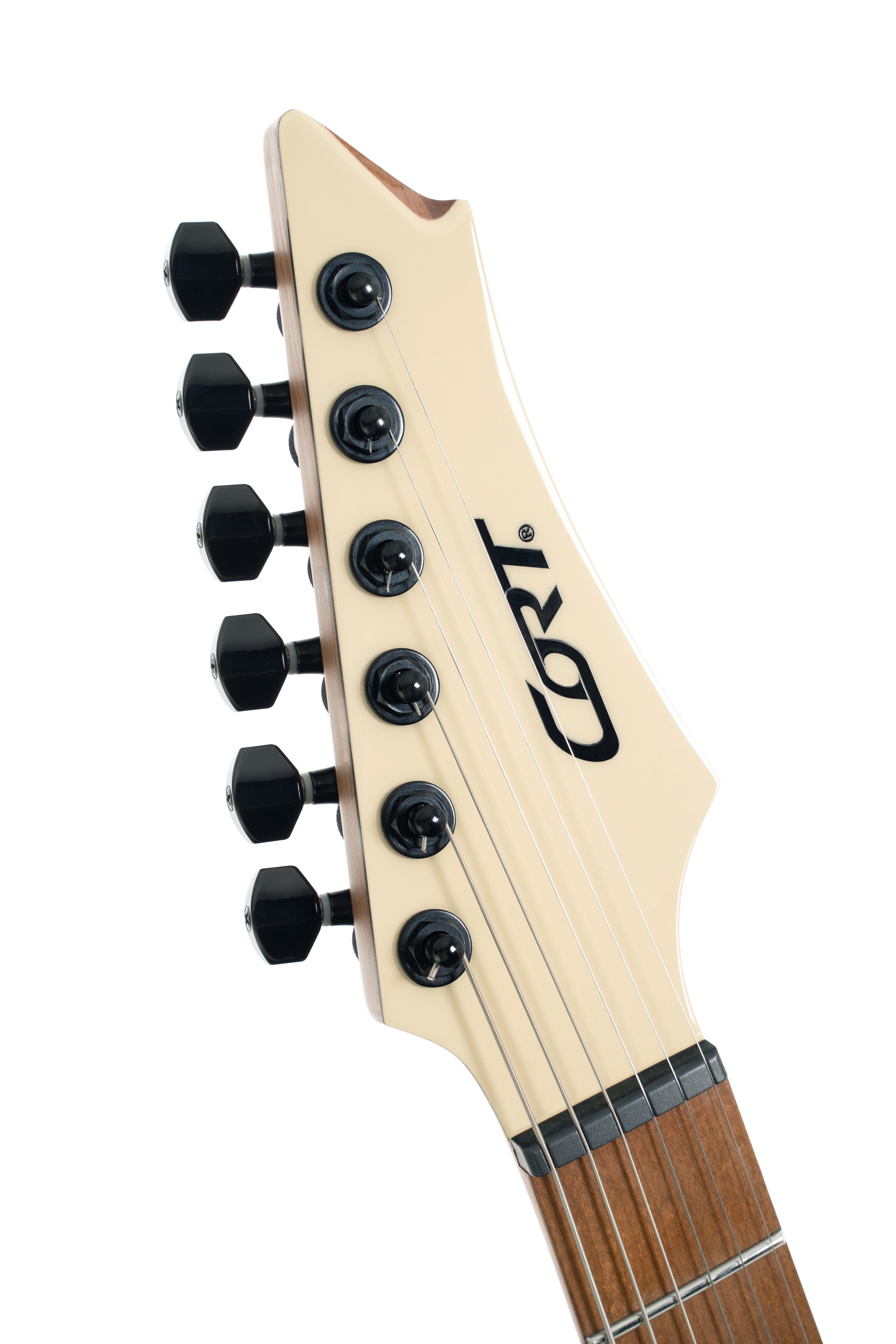 Cort MUTILITYII-MBG X Series Mutility II Double Cutaway Electric Guitar. Military Beige