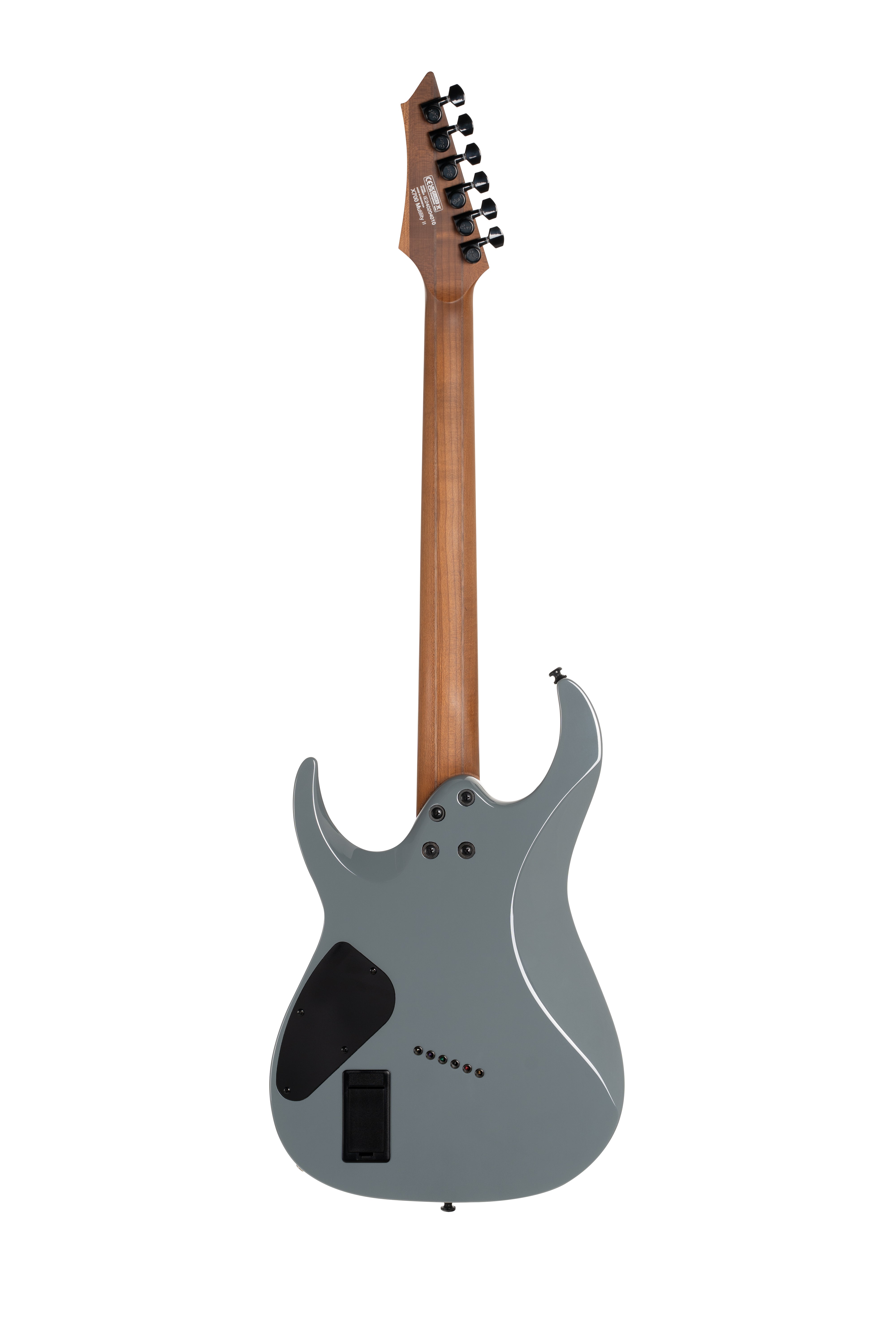 Cort MUTILITYII-TTG X Series Mutility II Double Cutaway Electric Guitar. Tactical Gray