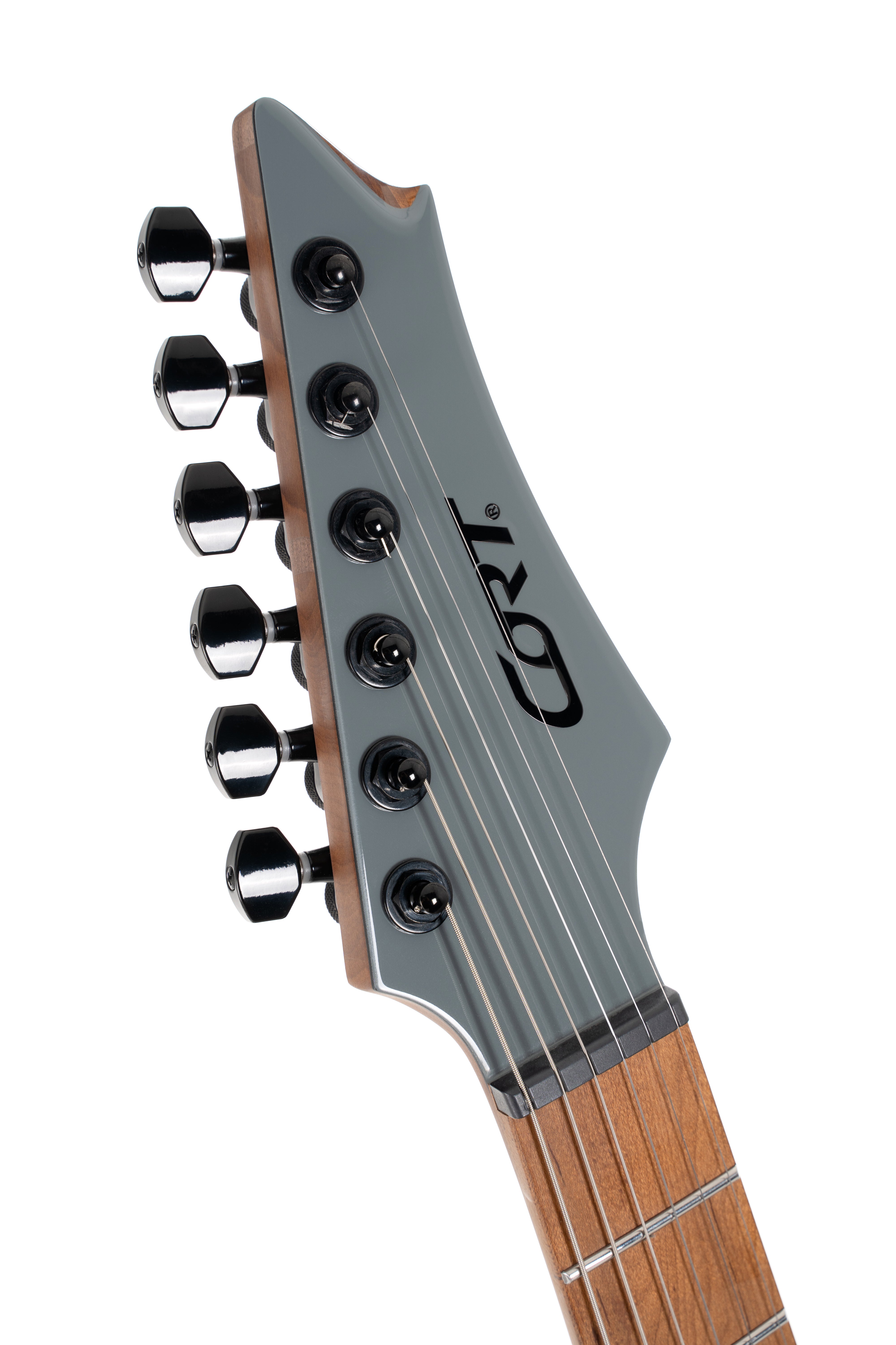 Cort MUTILITYII-TTG X Series Mutility II Double Cutaway Electric Guitar. Tactical Gray