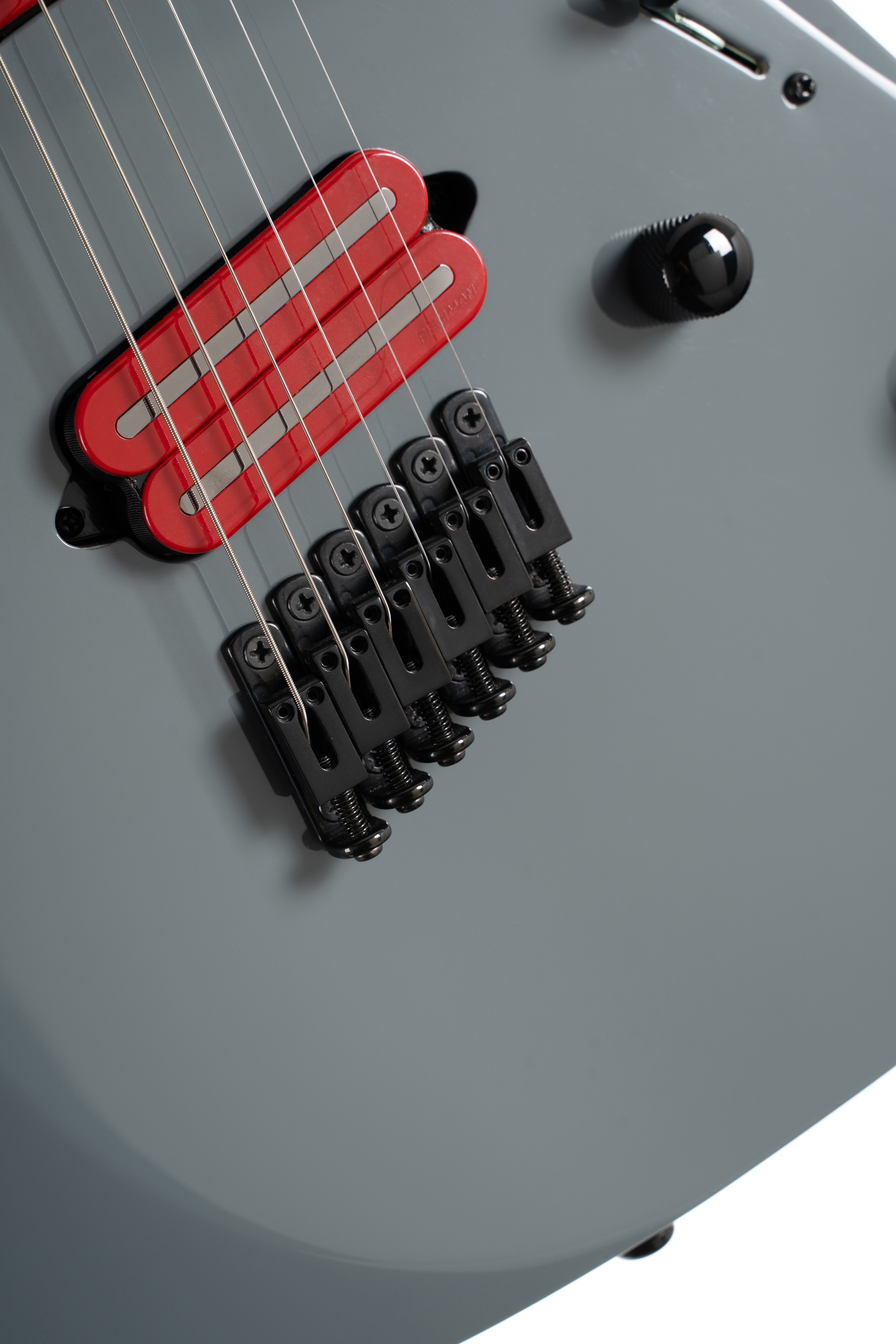 Cort MUTILITYII-TTG X Series Mutility II Double Cutaway Electric Guitar. Tactical Gray