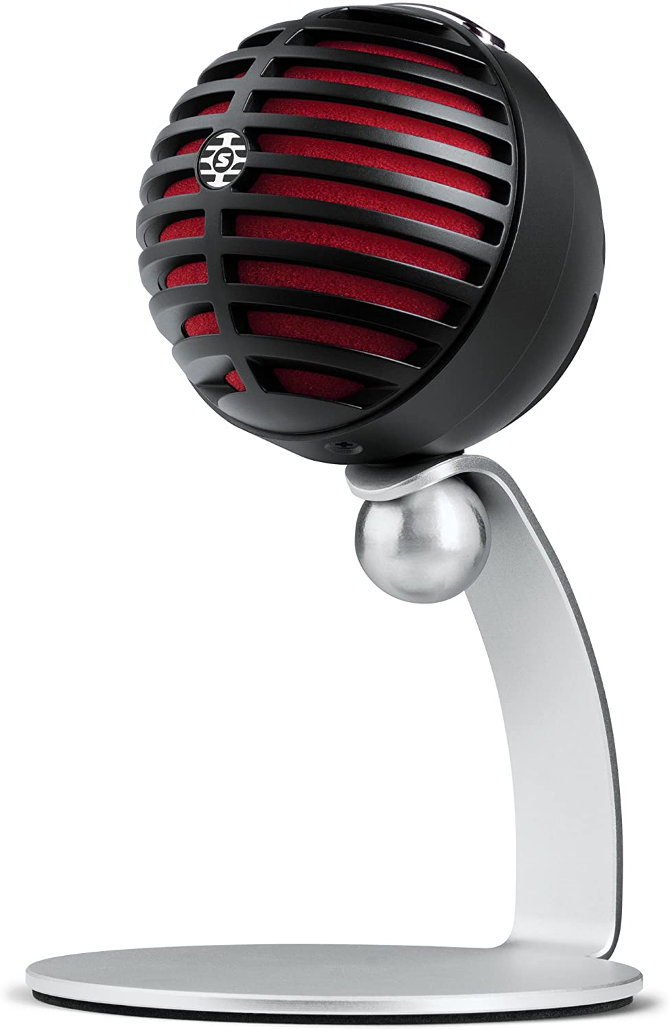 Shure MV5-B-DIG Digital Condenser Microphone. Black
