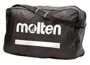 Bags Sports Equipment 6-Ball Volleyball Bag, Black With White Logo. 25" X 16 1/2" X 5 1/4"