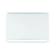 MasterVision Magnetic Gold Ultra Dry Erase Board  4"X8" Aluminum & White
