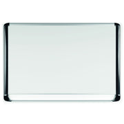 MasterVision Magnetic Gold Ultra Dry Erase Board  4"X6" Aluminum & Black