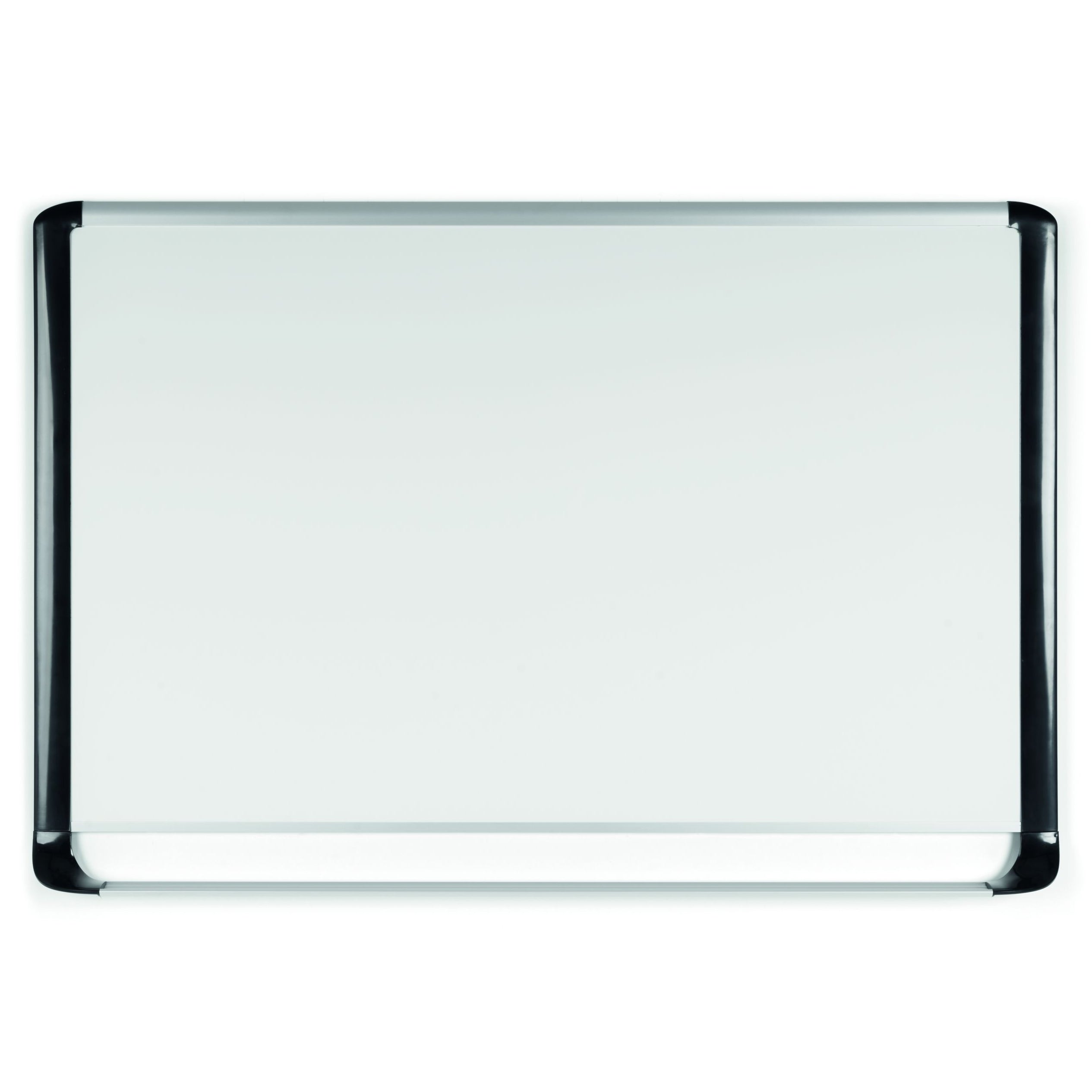 MasterVision Magnetic Gold Ultra Dry Erase Board  2"x 3" Aluminum & Black