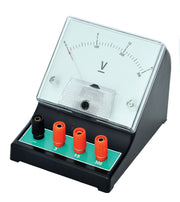 United Scientific® Voltmeter, 0-3V/0-15V/0-300V