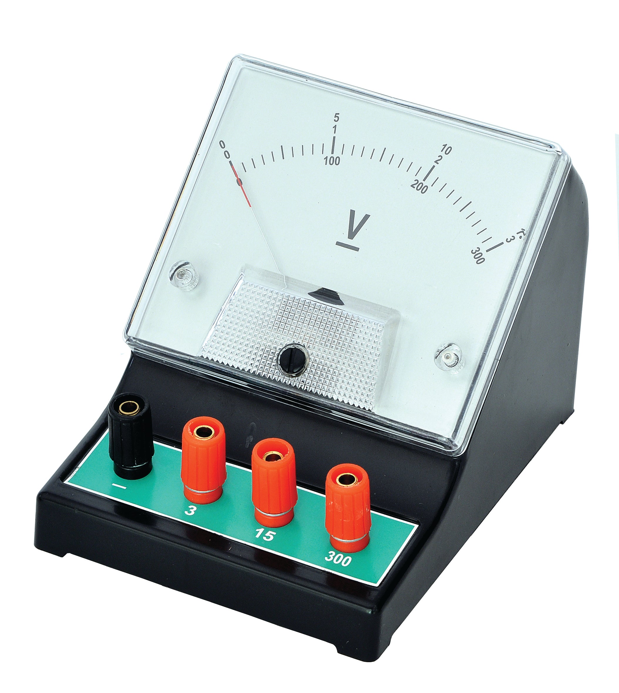 United Scientific® Voltmeter, 0-3V/0-15V/0-300V