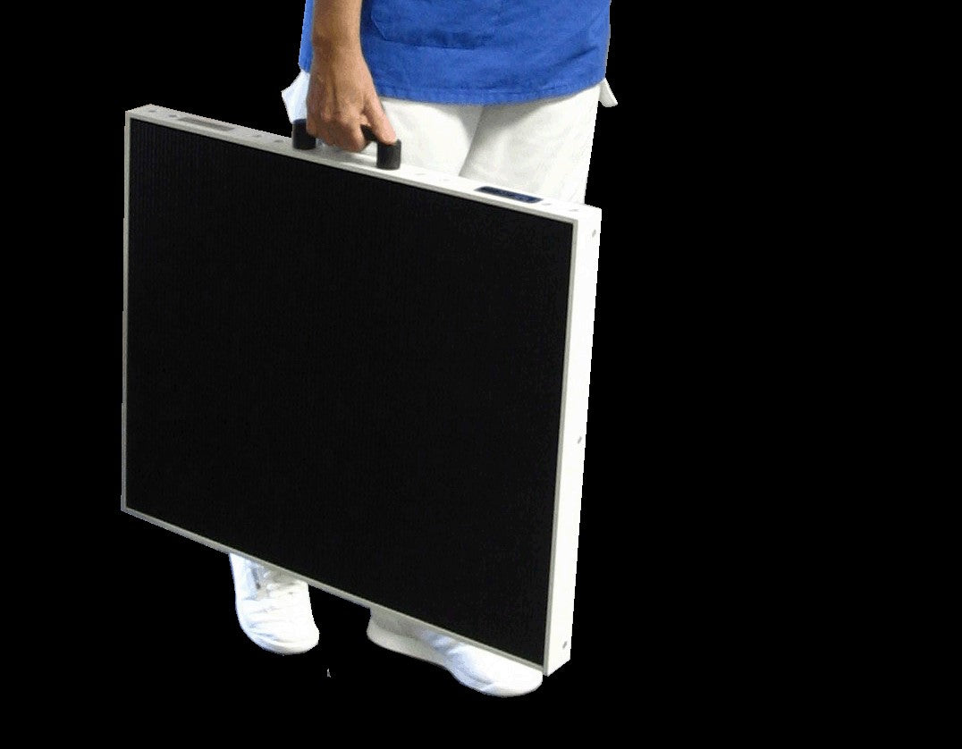 High Capacity Portable Scale - Lcd W/bmi, Uses 4  Alkaline Batteries