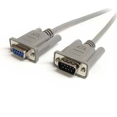 StarTech.com 25 Ft Straight Through Serial Cable - DB9 M/F - Serial Cable - DB-9 (M) - DB-9 (F) - 7.6 M - MXT10025