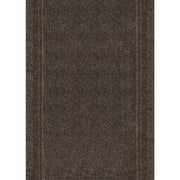 Multy Home Tracker 26 In. x 60 Ft. Brown Carpet Runner, Indoor/Outdoor