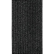 Multy Home Concord 26 In. x 45 Ft. Charcoal Carpet Runner, Indoor/Outdoor