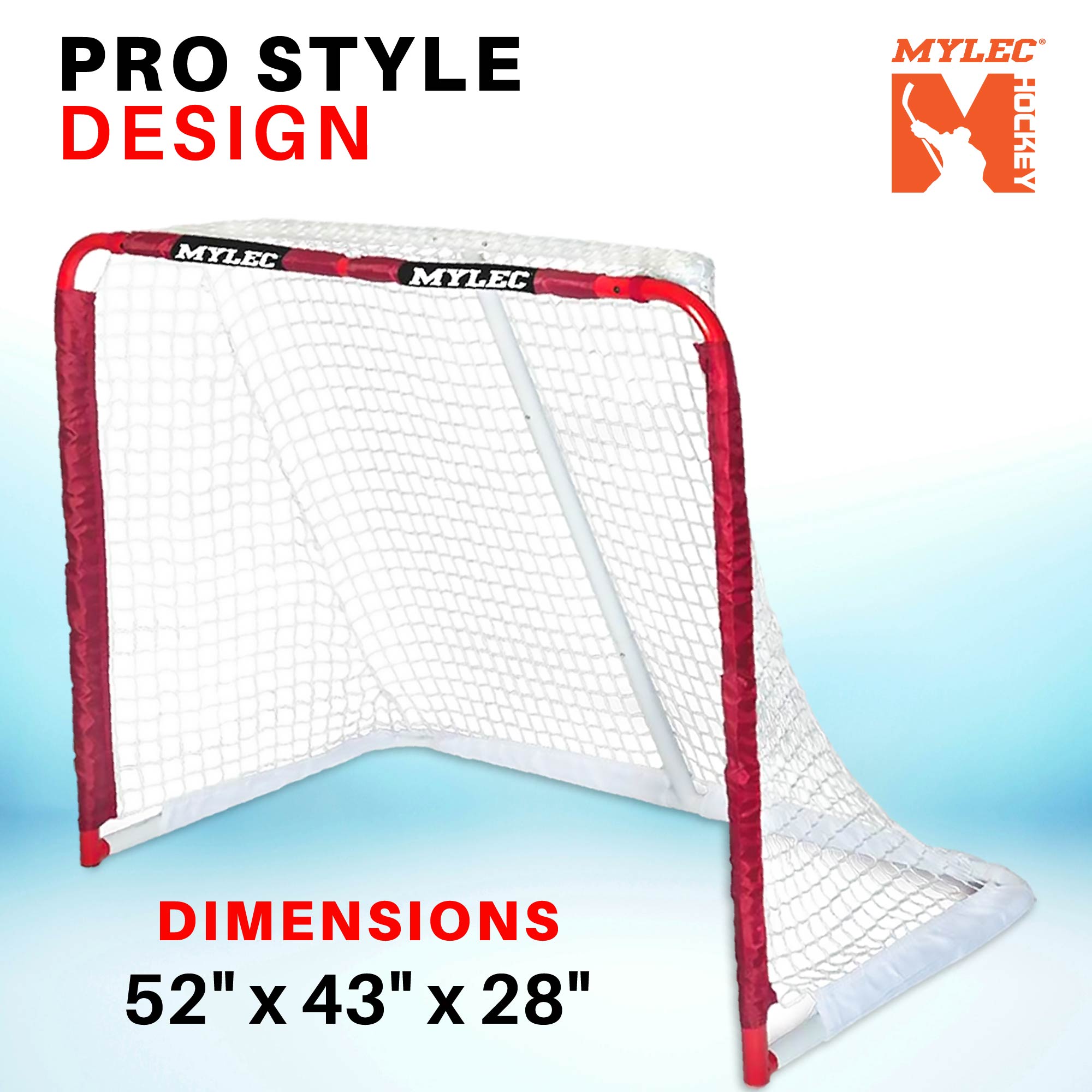 All Purpose Steel Goal - 52" x 43" x 28"
