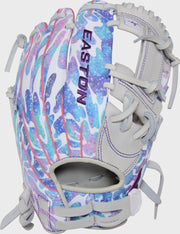 Easton Elite Series Morgan Stuart 11.5-Inch Softball Glove - Right Hand Thrower - White/Tie Dye