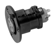Sennheiser MZT30 Flush Mount With XLR-3 Socket