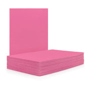 Foam Sheets 2mm -  9"x12", 10 sheets, Magenta