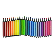 Magic Tri Stix Markers 24 Color BEST-SELLER
