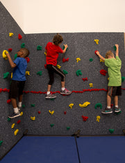 8' H MAGNA TRAVERSE WALLS - 10'H x 40'L - Package with 3"W Mats