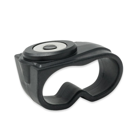 Classic Magnetic Fingergrip Whistle - BLACK