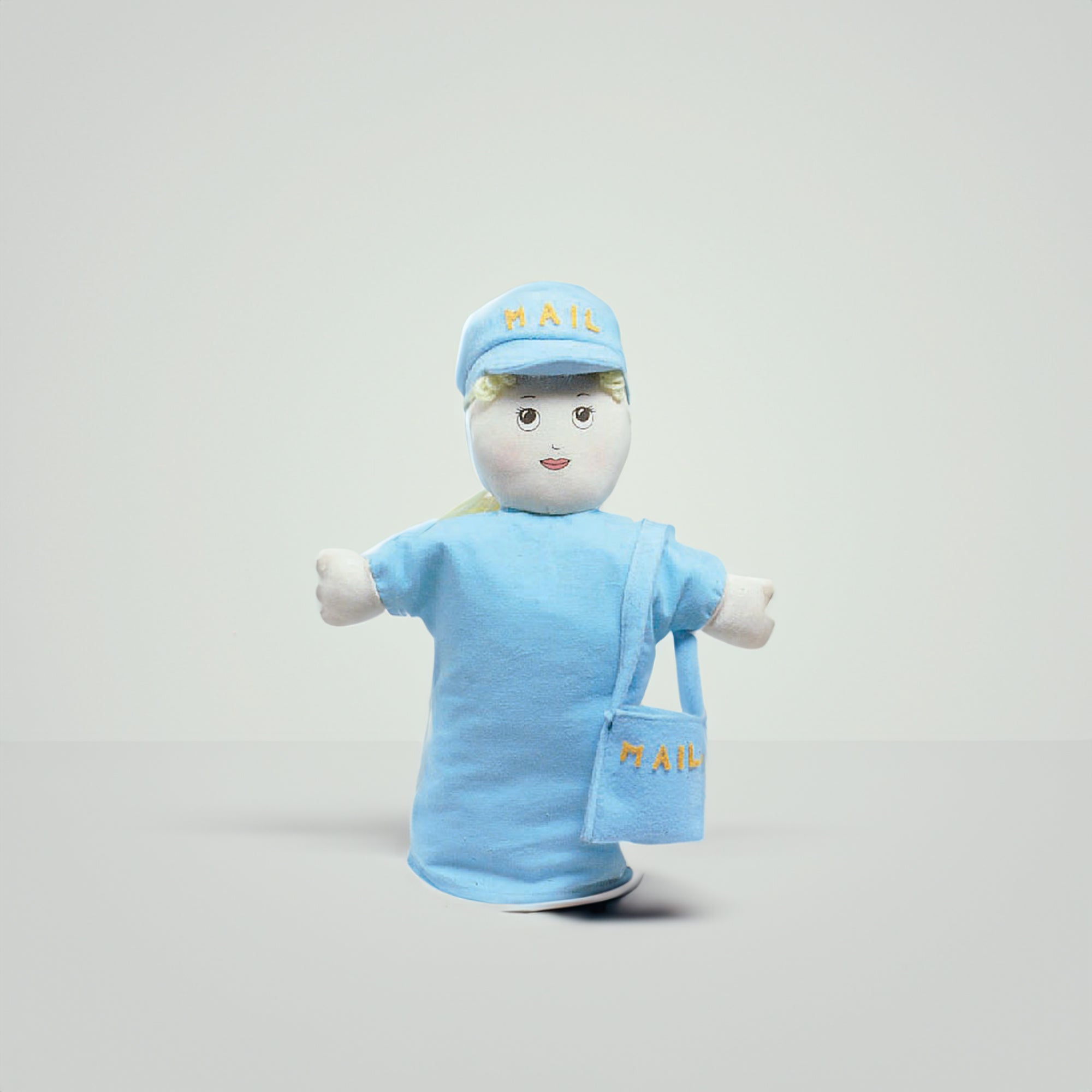 9" Career Hand Puppets - Set of 6