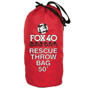 Rescue Throw Bag - 50 FT - RED BAG