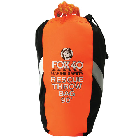 Rescue Throw Bag - 90 FT - ORANGE BAG