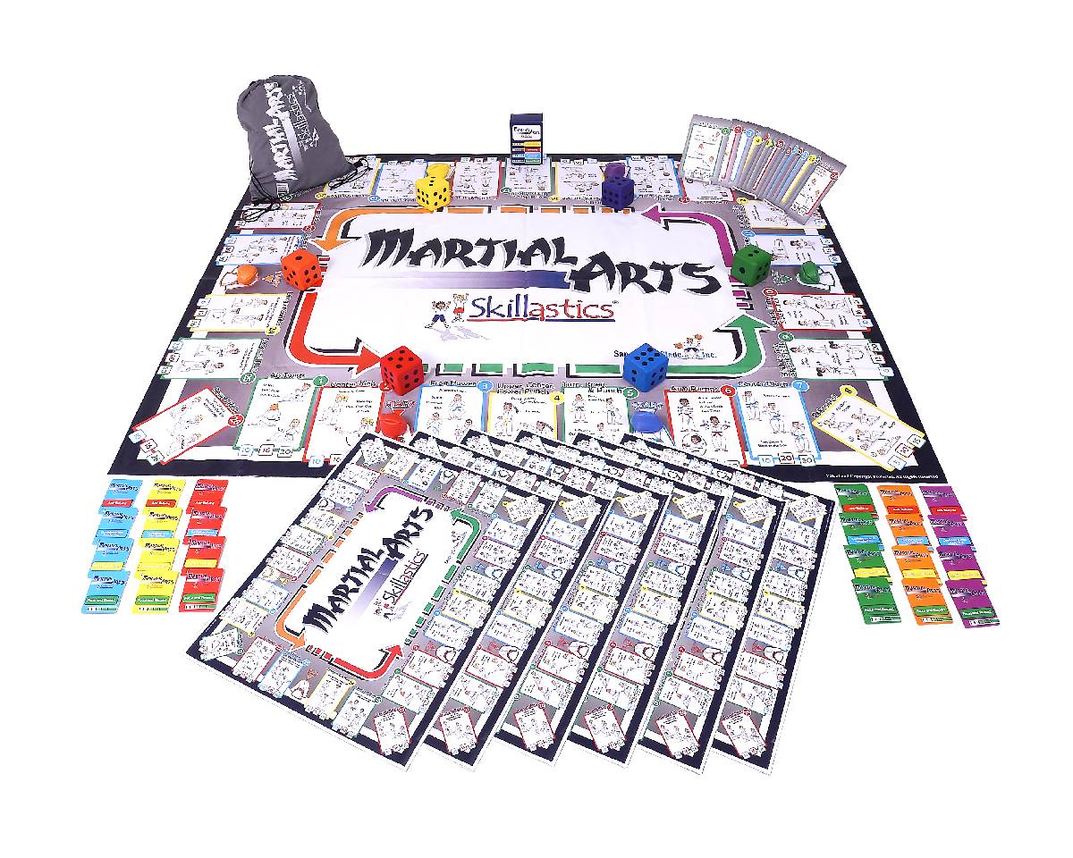Martial Arts Skillastics® 1, Activity Kit / 1 box, Life Skills question cards