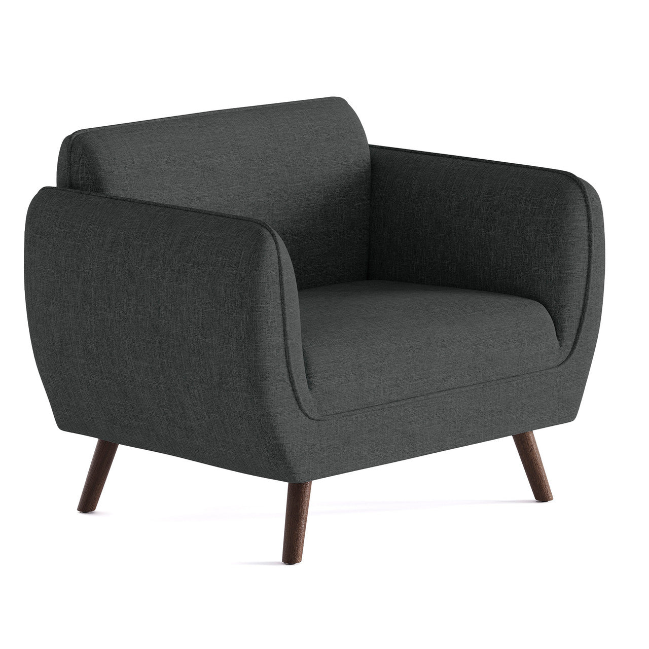 OfficeSource Mason Club Chair - Phantom