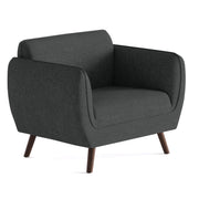 OfficeSource Mason Club Chair - Phantom