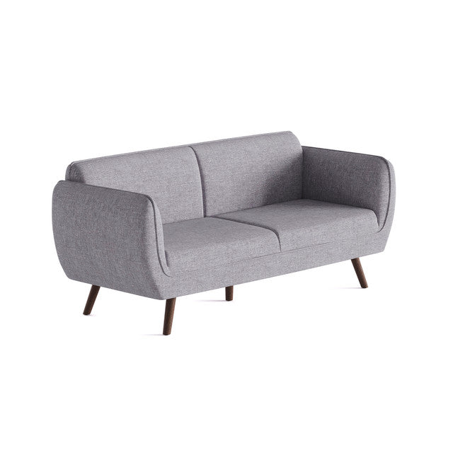 OfficeSource Mason Sofa - Ash