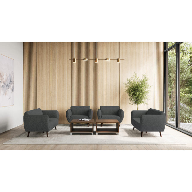 OfficeSource Mason Sofa - Phantom