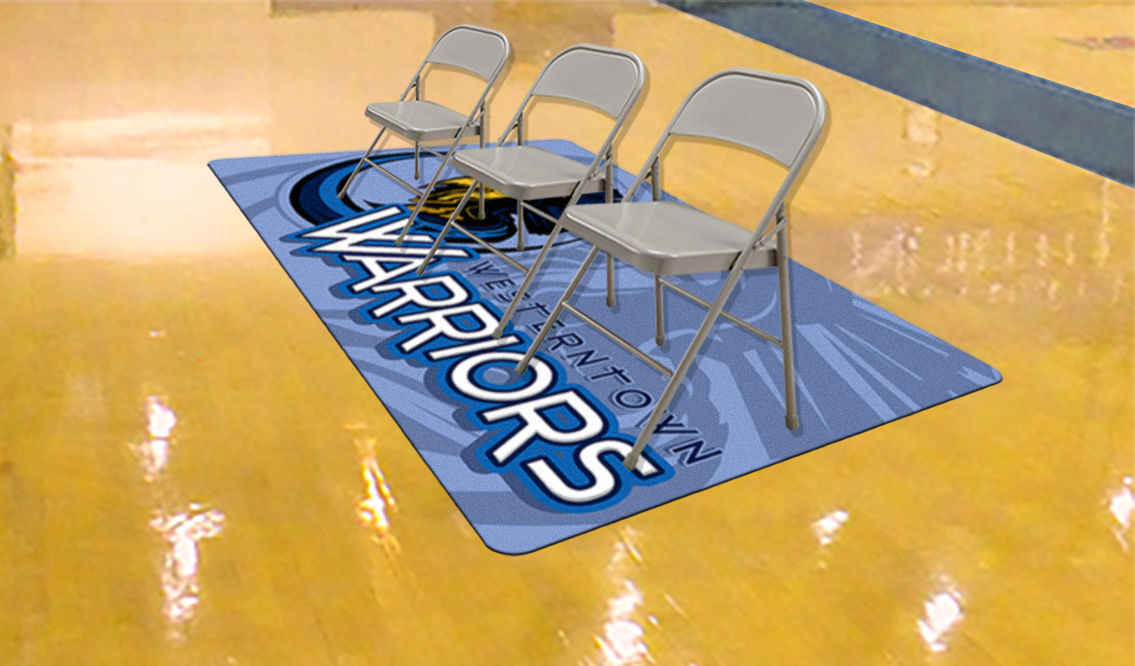 Aer-Flo Pro-Floor Non-Slip Court Protector - 3' x 25'