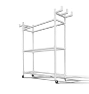 Big Ball & Fitness Caddy, 67”L x 19”W x 67”H