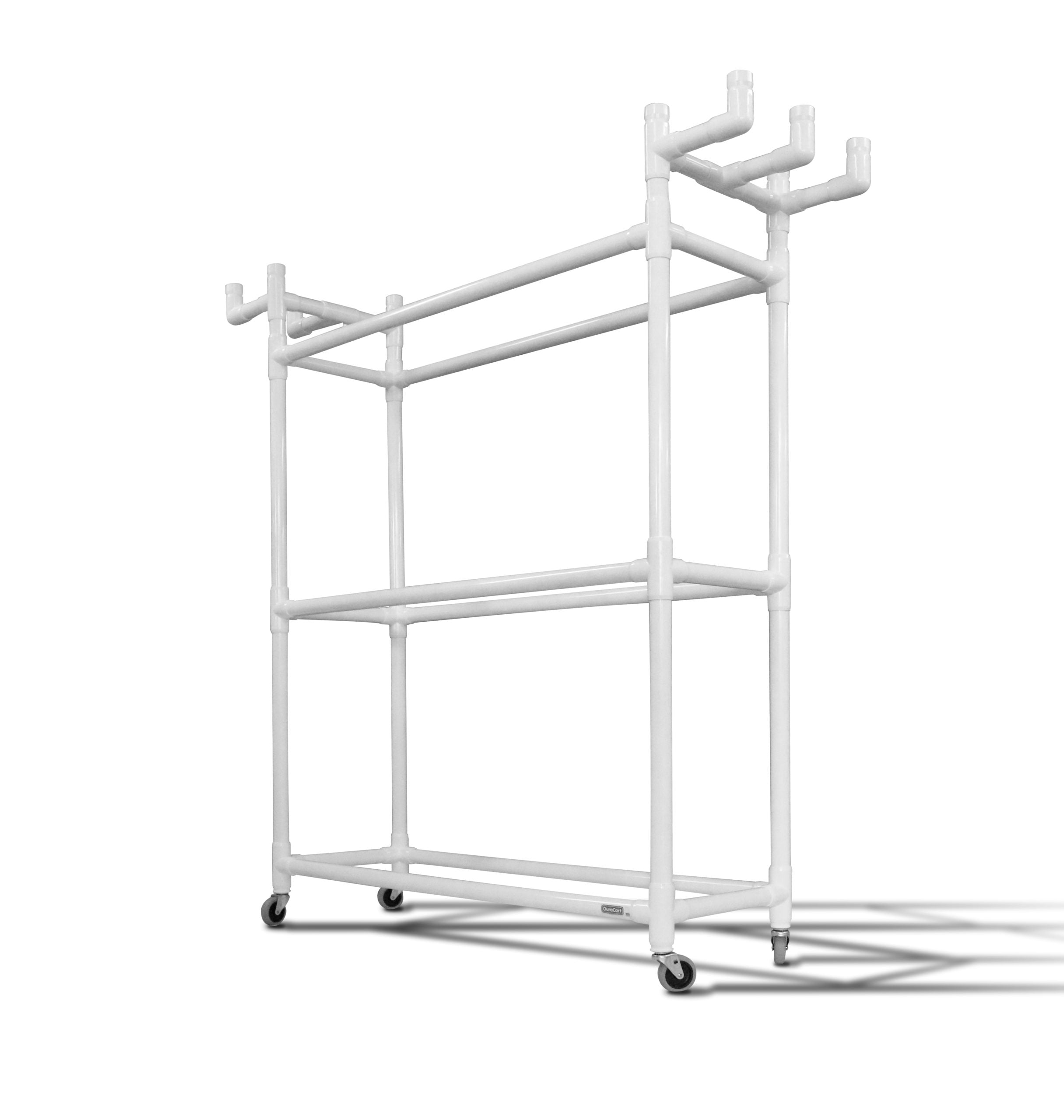 Big Ball & Fitness Caddy, 67”L x 19”W x 67”H