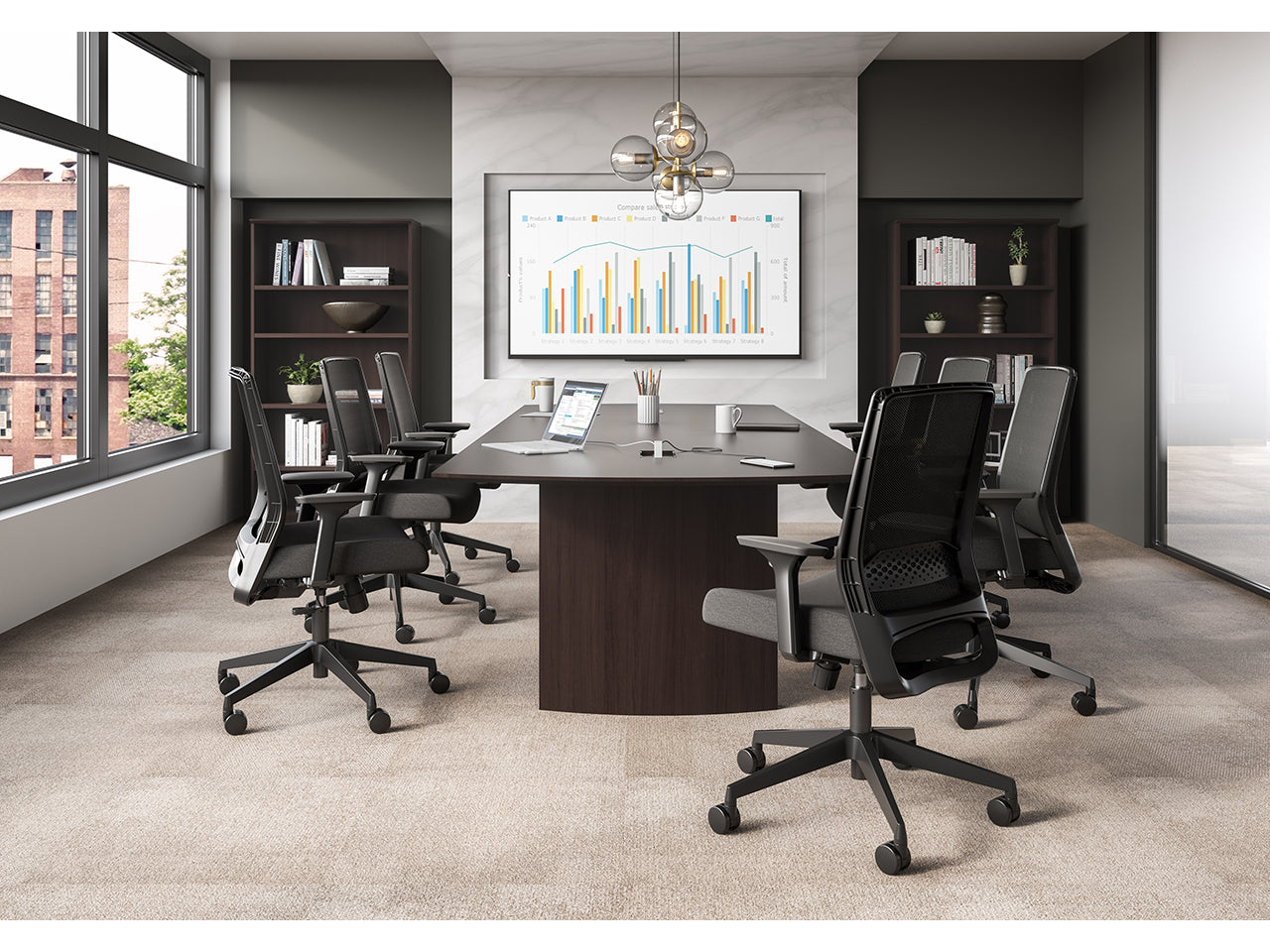 Medina Task Chair - Basic Mech