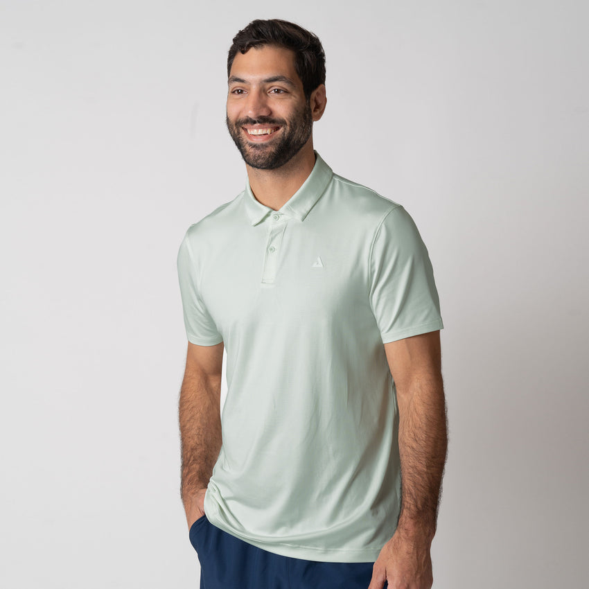 Men's Club Polo (Hushed Mint) - S