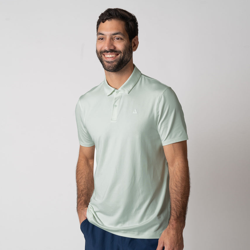 Men's Club Polo (Bordeaux) - XS