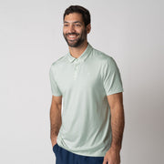 Men's Club Polo (Hushed Mint) - XXL