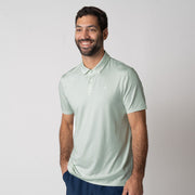 Men's Club Polo (Hushed Mint) - L