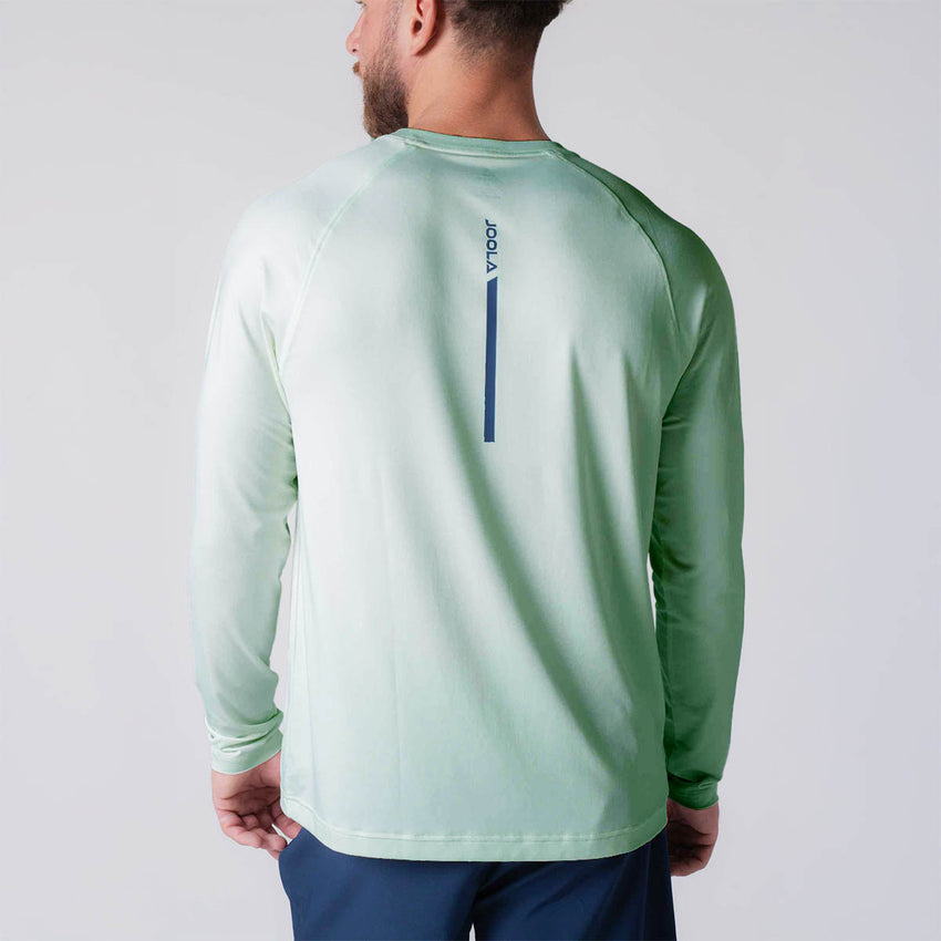 Men's Court Long Sleeve (Hushed Mint) - M