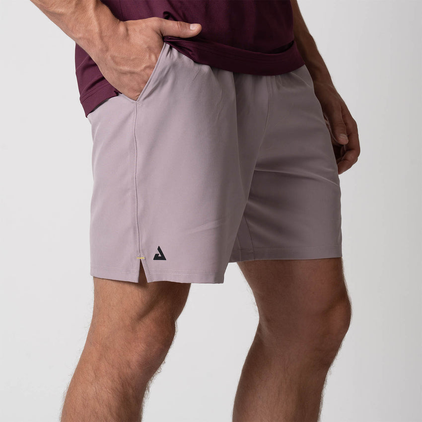 Men's Woven 7" Shorts (Dusty Mauve) - XXL