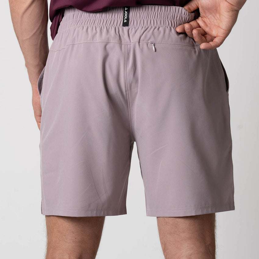 Men's Woven 7" Shorts (Dusty Mauve) - S