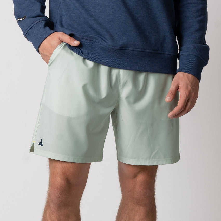 Men's Woven 7" Shorts (Dusty Mauve) - S